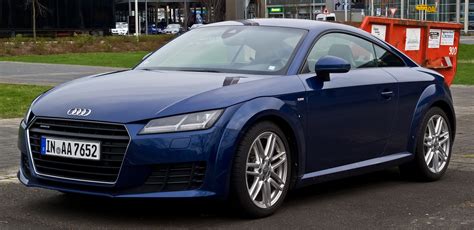 audi tt mk1 navy blue